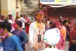 Delhistä: 7 päivän yksityinen kiertomatka Kultaiseen kolmioon ja Udaipuriin