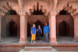 De Deli: Tour particular de 7 dias pelo Triângulo Dourado e Udaipur