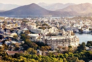 Fra Delhi: 7-dages tur i Den Gyldne Trekant, Jodhpur og Udaipur