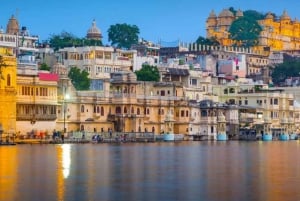 Fra Delhi: 7-dages tur i Den Gyldne Trekant, Jodhpur og Udaipur
