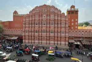 Z Delhi: 8-dniowa wycieczka po Złotym Trójkącie z 5-gwiazdkowymi hotelami