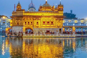 From Delhi: 8-Day Golden Triangle with Golden Temple Tour
