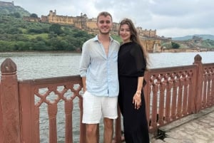 Z Delhi: 6-dniowa wycieczka po Złotym Trójkącie z Varanasi samolotem