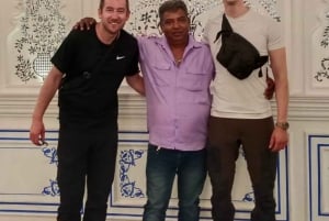 Z Delhi: 6-dniowa wycieczka po Złotym Trójkącie z Varanasi samolotem