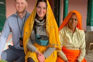 Z Delhi: 6-dniowa wycieczka po Złotym Trójkącie z Varanasi samolotem