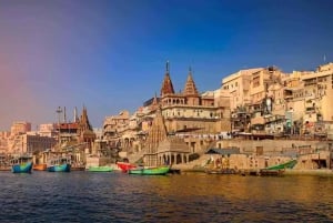 Da Delhi: tour privato di 8 giorni nel Triangolo d'Oro con Varanasi