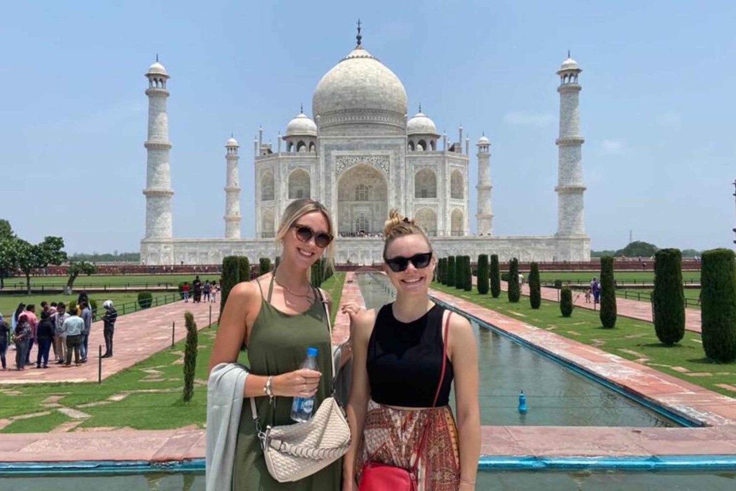 Desde Delhi: Excursión de 2 días al Triángulo de Oro de Agra y Jaipur