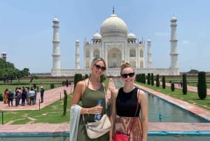De Delhi: excursão de 2 dias pelo triângulo dourado de Agra e Jaipur