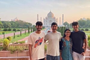 Desde Delhi: Excursión de 2 días al Triángulo de Oro de Agra y Jaipur