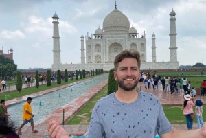 Desde Delhi: Excursión de 2 días al Triángulo de Oro de Agra y Jaipur