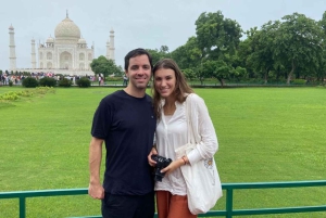 Desde Delhi: Excursión de 2 días al Triángulo de Oro de Agra y Jaipur