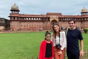 Desde Delhi: Excursión de 2 días al Triángulo de Oro de Agra y Jaipur