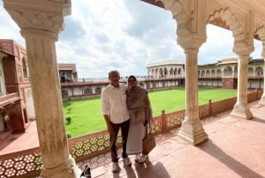 Desde Delhi: Excursión de 2 días al Triángulo de Oro de Agra y Jaipur