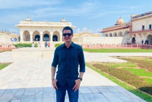 Desde Delhi: Excursión de 2 días al Triángulo de Oro de Agra y Jaipur