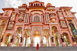 Desde Delhi: Excursión de 2 días al Triángulo de Oro de Agra y Jaipur