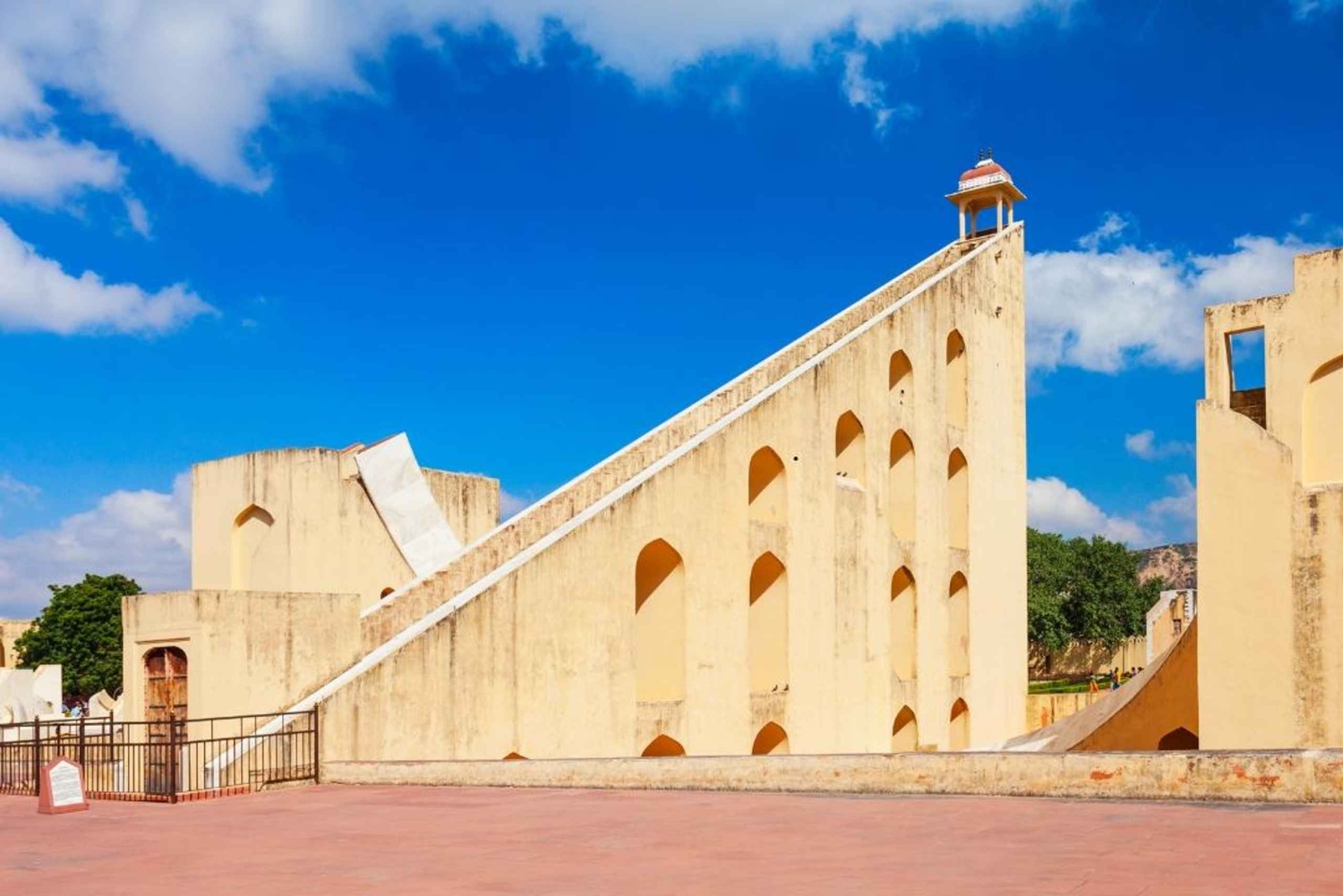 Från Delhi/Agra/Jaipur: Jaipur-dagstur med transfer