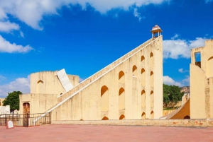 Från Delhi/Agra/Jaipur: Jaipur-dagstur med transfer