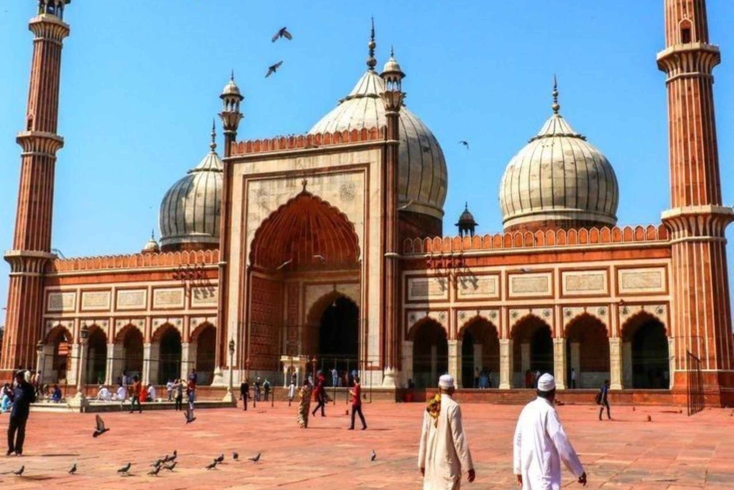 Fra Delhi: 5-dagers privat Golden Triangle-tur med hotell