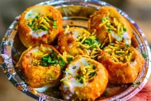 Vanuit Delhi/Agra/Jaipur: Privé winkelen & culinaire tour