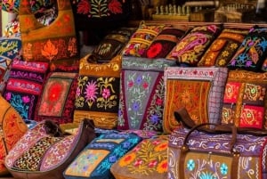 Fra Delhi/Agra/Jaipur: Privat omvisning i shopping og gatemat