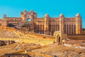 Desde Delhi: tour de varios días por el Triángulo Dorado con todo incluido