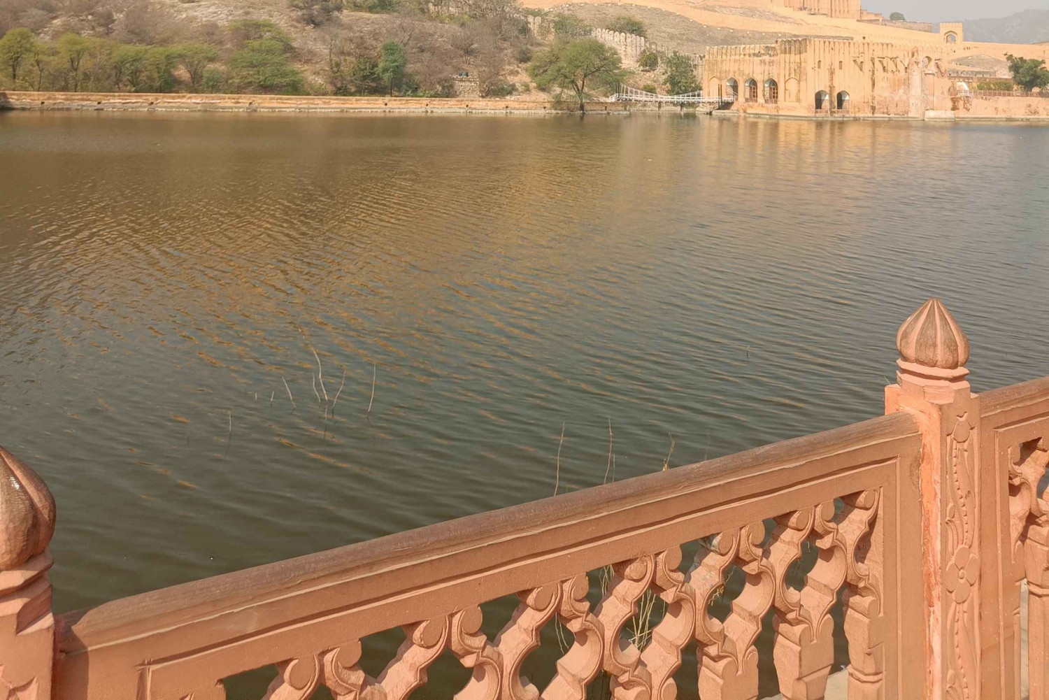 Von Delhi: All-Inclusive-Tagestour nach Jaipur mit dem Auto