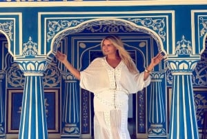 Vanuit Delhi: All-inclusive dagtour naar Jaipur per auto