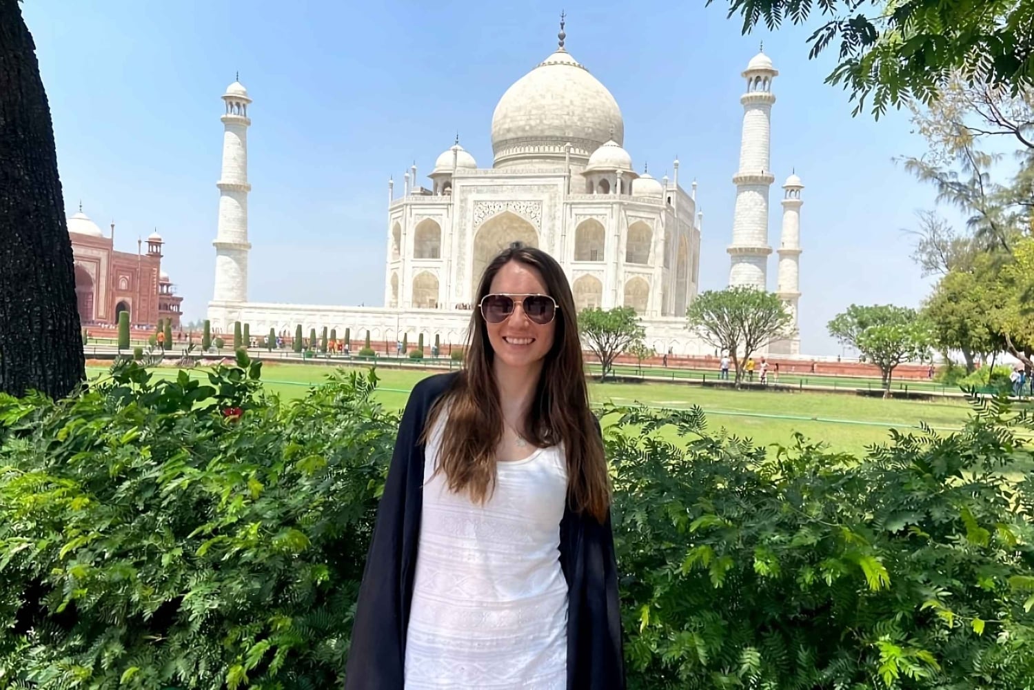 Ab Delhi: All-Inclusive Taj Mahal Tagestour mit Transfers