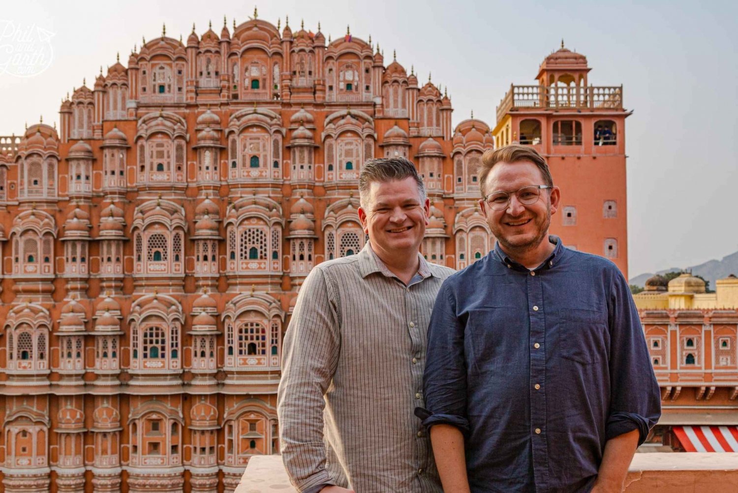 Fra Delhi: Dagstur til Jaipur med hotellhenting