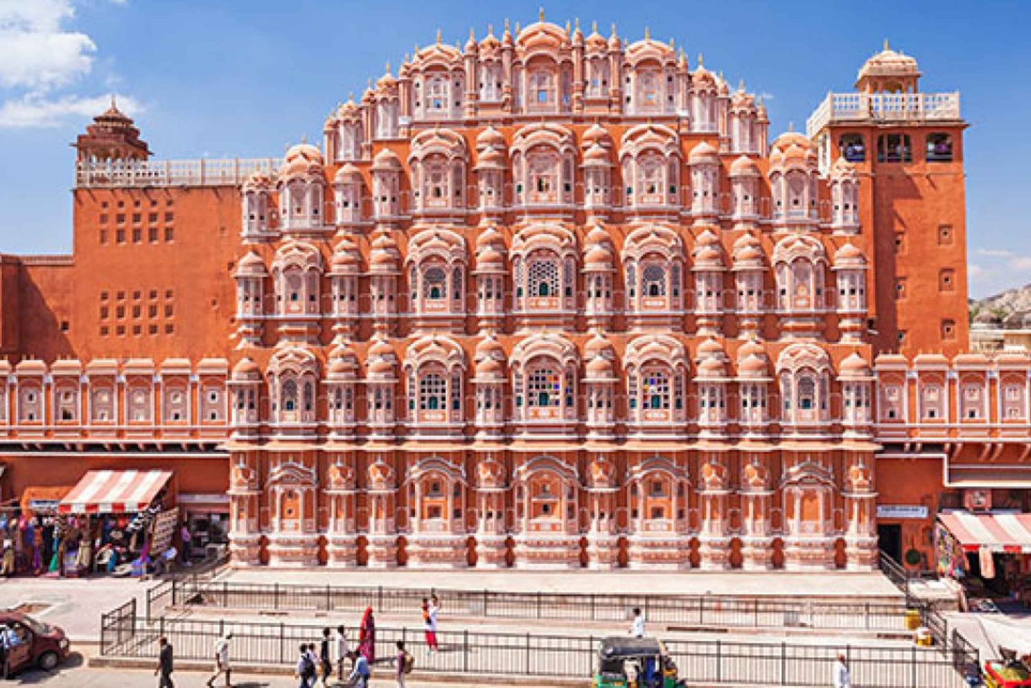 Из Дели: однодневная поездка в Джайпур с трансфером из отеля