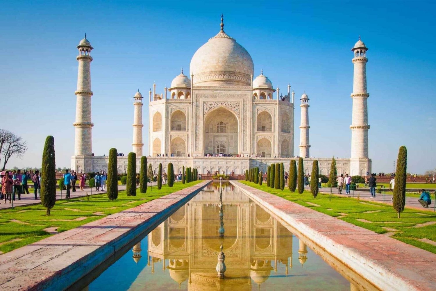 Neu Delhi, Agra & Jaipur: 3-tägige Indien Golden Triangle Tour