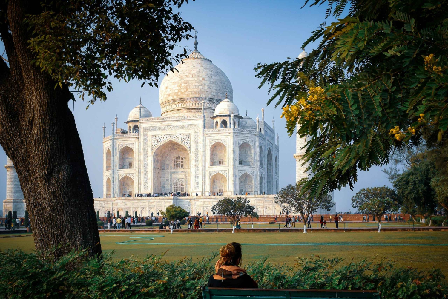 Vanuit Delhi: Gouden Driehoek Tour door Delhi, Agra en Jaipur