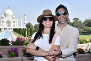 Fra Delhi: Agra og Fatehpur Sikri-tur i bil.