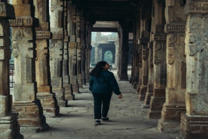 Vanuit Delhi: meerdaagse privérondleiding door de Gouden Driehoek