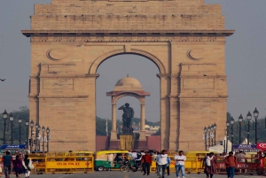 From Delhi: Golden Triangle Multi-Day Guided Private Tour