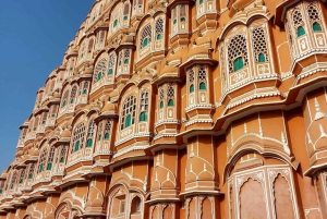 From Delhi: Golden Triangle Multi-Day Guided Private Tour