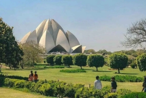 Z Delhi: kilkudniowa wycieczka po Złotym Trójkącie z safari na tygrysy