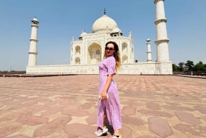 Desde Delhi: tour privado de lujo de 4 días por el Triángulo Dorado