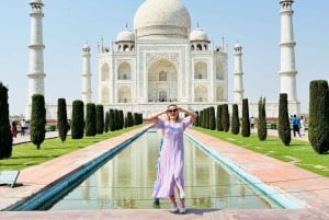 Desde Delhi: tour privado de lujo de 4 días por el Triángulo Dorado