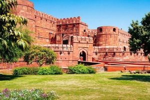 デリー発：アーグラとジャイプールへのゴールデン トライアングル ツアー - 5 日間