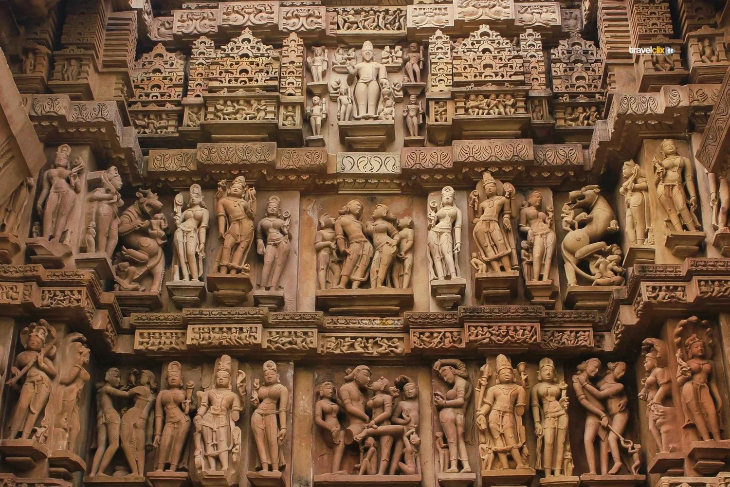 Vanuit Delhi: Gouden Driehoek-tour met Khajuraho (07N / 08D)