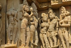 From Delhi: Golden Triangle Tour with Khajuraho – 7 Days