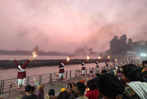 Desde Delhi: Tour del Triángulo Dorado con Rishikesh + Jim Corbett