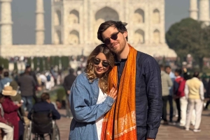 Desde Delhi: Tour del Triángulo Dorado con Rishikesh + Jim Corbett