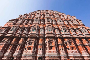 Desde Delhi: Tour del Triángulo Dorado con Rishikesh + Jim Corbett