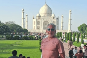 Från Delhi: Gyllene triangeln med Ranthambore 5-dagars rundtur