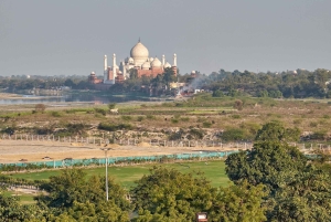 Från Delhi: Gyllene triangeln med Ranthambore 5-dagars rundtur