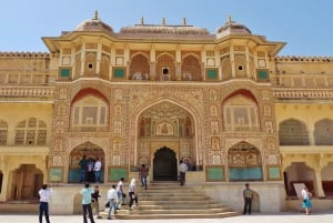 From Delhi: 2-Day Jaipur Tour with Palaces, Forts & Culture