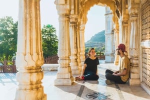 De Deli: viagem de 1 dia a Jaipur em carro privado com almoço