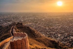 De Deli: viagem de 1 dia a Jaipur em carro privado com almoço